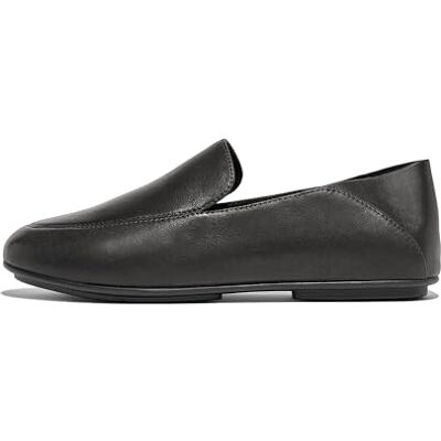 Fitflop Allegro Crush-Back Leather Loafers, Semelle de Mocassin, - Publicité Fitflop Allegro Crush-Back Leather Loafers, Semelle de Mocassin, - Publicité