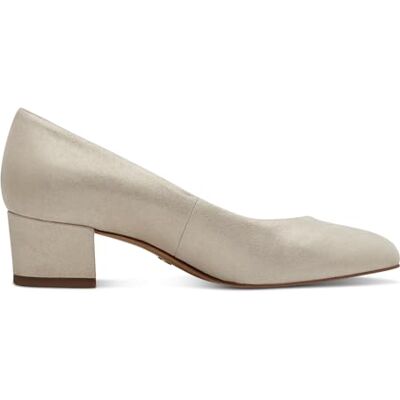 Tamaris Escarpins pour Femme, Blanc Champagne, 37 EU - Publicité Tamaris Escarpins pour Femme, Blanc Champagne, 37 EU - Publicité