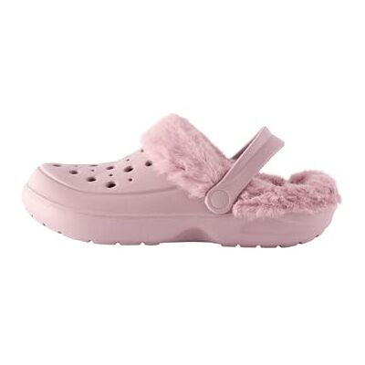 NEXT Femme Chaussons Sabots Femme doublés de Fourrure synthétique Rose 43 - Publicité NEXT Femme Chaussons Sabots Femme doublés de Fourrure synthétique Rose 43 - Publicité