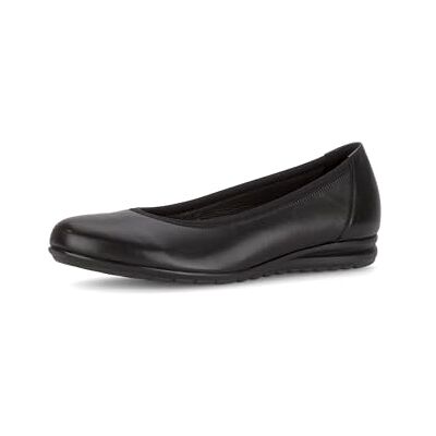 Gabor Shoes Comfort Sport, Ballerines Femme, Noir (Schwarz), 38 EU - Publicité Gabor Shoes Comfort Sport, Ballerines Femme, Noir (Schwarz), 38 EU - Publicité