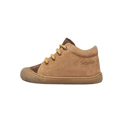 Naturino Chaussures Premiers Pas en suède, Marron-Citrouille- 21 - Publicité Naturino Chaussures Premiers Pas en suède, Marron-Citrouille- 21 - Publicité