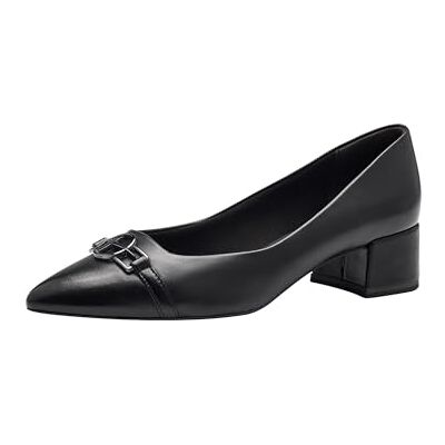 Tamaris Escarpins pour Femme, Cuir Noir, 40 EU - Publicité Tamaris Escarpins pour Femme, Cuir Noir, 40 EU - Publicité