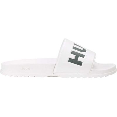 HUGO Homme Match_it_Slid_rblg_n Claquettes, Blanc Ouvert 123, 36 EU - Publicité HUGO Homme Match_it_Slid_rblg_n Claquettes, Blanc Ouvert 123, 36 EU - Publicité