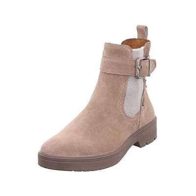 Legero Femme Mystic Bottine Chelsea, Giotto Beige 4500, 41.5 EU - Publicité Legero Femme Mystic Bottine Chelsea, Giotto Beige 4500, 41.5 EU - Publicité