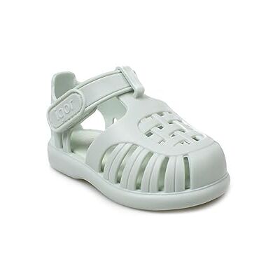 Igor Sandales Plastique à Fermeture Scratch Tobby Solid Taille 22 en Couleur Menthe - Publicité Igor Sandales Plastique à Fermeture Scratch Tobby Solid Taille 22 en Couleur Menthe - Publicité