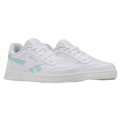 Reebok Baskets Court Advance pour Fille, Ftwrwhite Glitchaqua Frostedberry, 27 EU - Publicité Reebok Baskets Court Advance pour Fille, Ftwrwhite Glitchaqua Frostedberry, 27 EU - Publicité