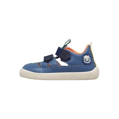 Naturino Sandales barefoot en cuir, Bleu- 27 - Publicité Naturino Sandales barefoot en cuir, Bleu- 27 - Publicité