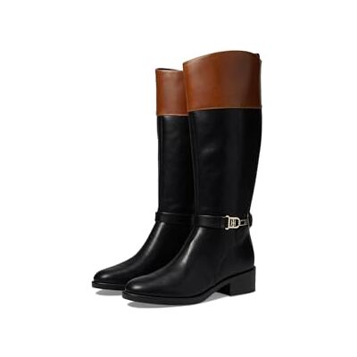 Tommy Hilfiger Bottes hautes Ionni pour femme, Noir 002, 37 EU - Publicité Tommy Hilfiger Bottes hautes Ionni pour femme, Noir 002, 37 EU - Publicité