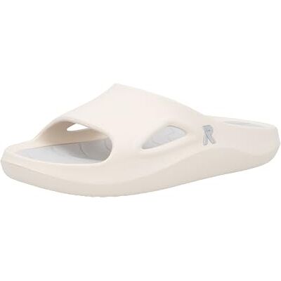 Rieker Femme W3450 Claquettes, Beige, 45 EU - Publicité Rieker Femme W3450 Claquettes, Beige, 45 EU - Publicité