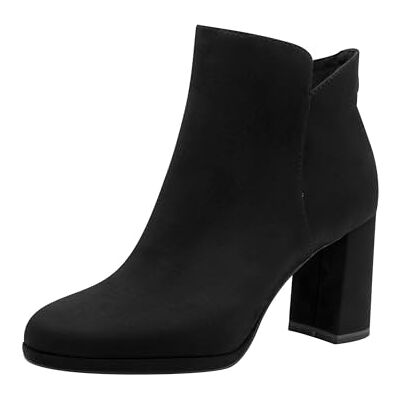 Tamaris Talon bottillon pour femme cheville, noir, 40 EU, Noir, 41 EU - Publicité Tamaris Talon bottillon pour femme cheville, noir, 40 EU, Noir, 41 EU - Publicité