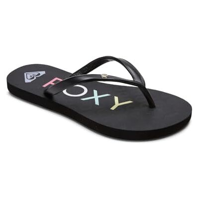 Roxy Sandy Sandale, Noir, 29 EU - Publicité Roxy Sandy Sandale, Noir, 29 EU - Publicité