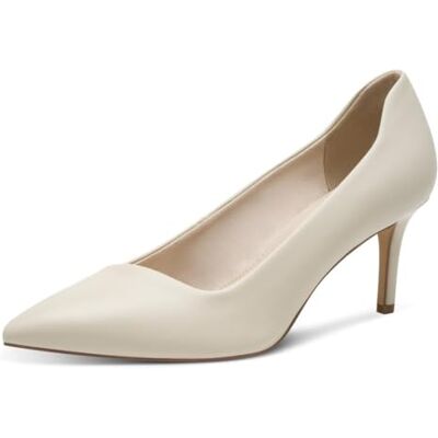 Tamaris Escarpins femme à talon aiguille beige 37 EU - Publicité Tamaris Escarpins femme à talon aiguille beige 37 EU - Publicité