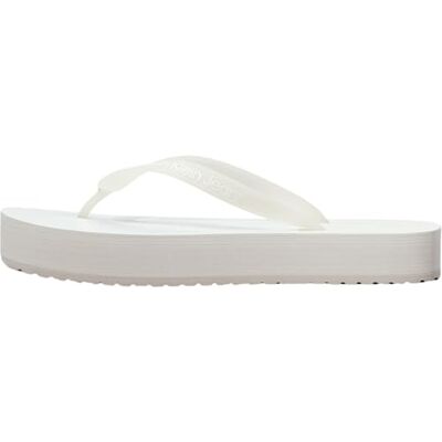 Calvin Klein Beach Sandal Flatform MONOLOGO, Tongues, - Publicité Calvin Klein Beach Sandal Flatform MONOLOGO, Tongues, - Publicité