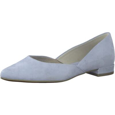 MARCO TOZZI Femme Damen Ballerines, LT.Blue, 37 EU - Publicité MARCO TOZZI Femme Damen Ballerines, LT.Blue, 37 EU - Publicité