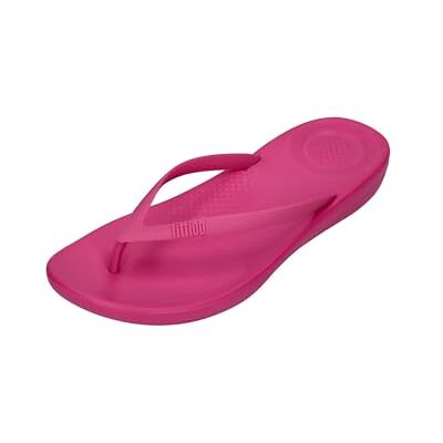 Fitflop Tongs ergonomiques IQUSHION pour femme, fuchsia, 37 EU, Fuchsia Rush, 37 EU - Publicité Fitflop Tongs ergonomiques IQUSHION pour femme, fuchsia, 37 EU, Fuchsia Rush, 37 EU - Publicité