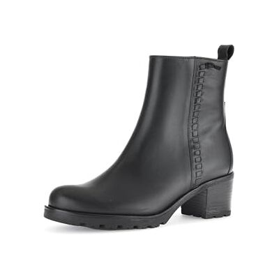Gabor Bottines pour femme, bottines pour femme, largeur supplémentaire modérée (G), Noir 57., 40 EU - Publicité Gabor Bottines pour femme, bottines pour femme, largeur supplémentaire modérée (G), Noir 57., 40 EU - Publicité
