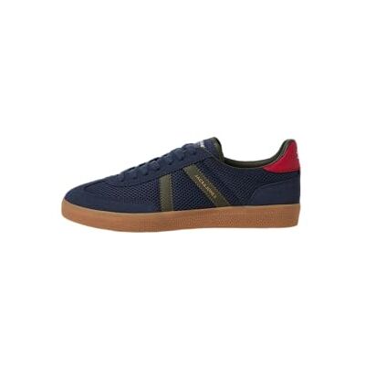 Jack & Jones Homme Jfwmambo Mesh Special, Bleu médiéval, 44 EU - Publicité Jack & Jones Homme Jfwmambo Mesh Special, Bleu médiéval, 44 EU - Publicité