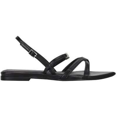 HUGO Femme Ellye_Sandal_nalg, Noir 1, 37 EU - Publicité HUGO Femme Ellye_Sandal_nalg, Noir 1, 37 EU - Publicité