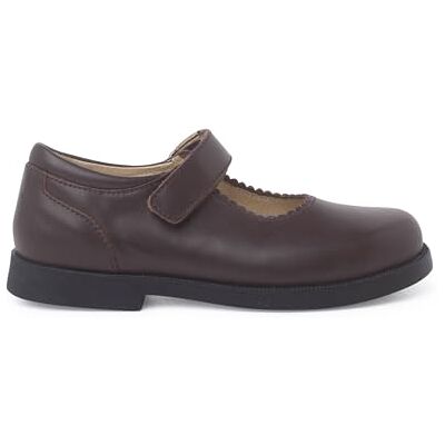 Pisamonas Chaussure Babies D'école Fille À Scratch Taille 39 Couleur Marron - Publicité Pisamonas Chaussure Babies D'école Fille À Scratch Taille 39 Couleur Marron - Publicité