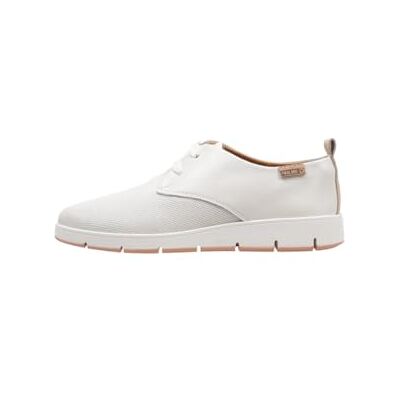 Pikolinos Chaussures Plates en Cuir Madrid pour Femme Color NATA - Publicité Pikolinos Chaussures Plates en Cuir Madrid pour Femme Color NATA - Publicité
