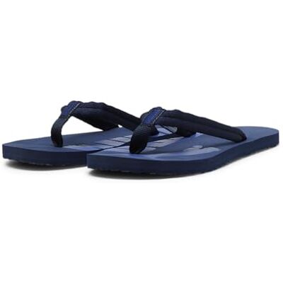 Puma Unisex Adults V2 Flip-Flops, Club Navy-Cobalt Glaze, 47 EU - Publicité Puma Unisex Adults V2 Flip-Flops, Club Navy-Cobalt Glaze, 47 EU - Publicité