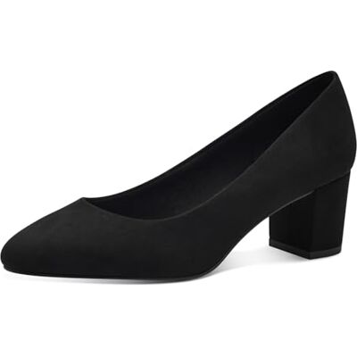 MARCO TOZZI Escarpins pour Femme, Noir, 37 EU - Publicité MARCO TOZZI Escarpins pour Femme, Noir, 37 EU - Publicité
