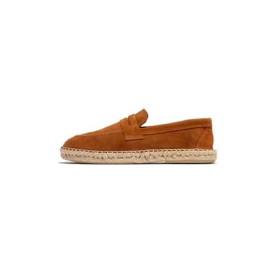 Fly London Homme SERV549FLY Espadrille, Camel, 41 EU - Publicité Fly London Homme SERV549FLY Espadrille, Camel, 41 EU - Publicité