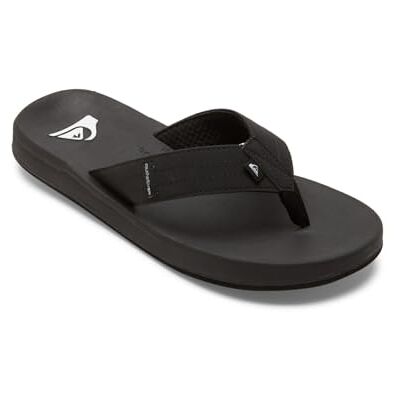 Quiksilver Homme Rivi III Sandal, Anthracite, 42 EU - Publicité Quiksilver Homme Rivi III Sandal, Anthracite, 42 EU - Publicité