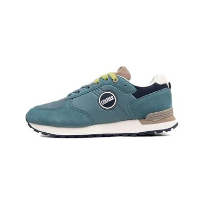 Colmar Mixte Travis Authentic Zapatillas, Stone Blue-M Green-Sage Green, 45 EU - Publicité Colmar Mixte Travis Authentic Zapatillas, Stone Blue-M Green-Sage Green, 45 EU - Publicité