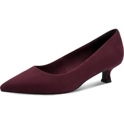 MARCO TOZZI Femme Pumps Escarpins, Mûre, 42 EU - Publicité MARCO TOZZI Femme Pumps Escarpins, Mûre, 42 EU - Publicité