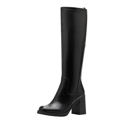 MARCO TOZZI Femme 001 Bottines Longues, Schwarz, 39 EU - Publicité MARCO TOZZI Femme 001 Bottines Longues, Schwarz, 39 EU - Publicité