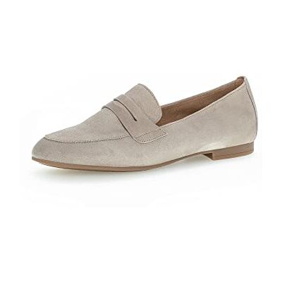 Gabor Femme Chaussures Basses, Dame Mocassin,Chaussons,Pantoufles,Chaussures de collège,Loafer,Chaussures d'affaires,Marron (Visone),38 EU / 5 UK - Publicité Gabor Femme Chaussures Basses, Dame Mocassin,Chaussons,Pantoufles,Chaussures de collège,Loafer,Chaussures d'affaires,Marron (Visone),38 EU / 5 UK - Publicité