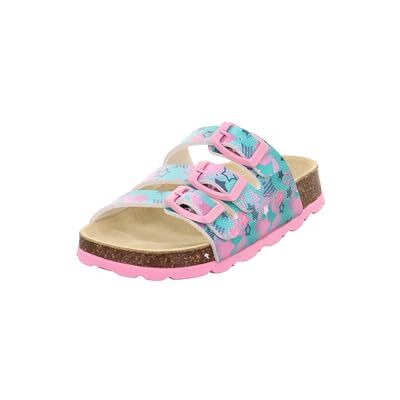 Superfit Fille Fussbettpantoffel, Vert Clair Multicolore 7520, 28 EU - Publicité Superfit Fille Fussbettpantoffel, Vert Clair Multicolore 7520, 28 EU - Publicité