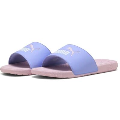 Puma Sandales Cool Cat 2.0 Adolescent 37, Intense Lavender White Pearl Pink Purple - Publicité Puma Sandales Cool Cat 2.0 Adolescent 37, Intense Lavender White Pearl Pink Purple - Publicité