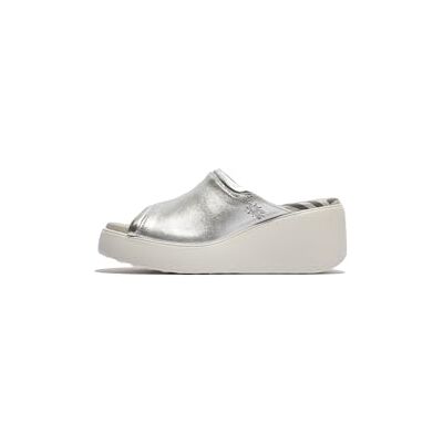Fly London Women's DOLI042FLY Sandal, Silver, 40 - Publicité Fly London Women's DOLI042FLY Sandal, Silver, 40 - Publicité
