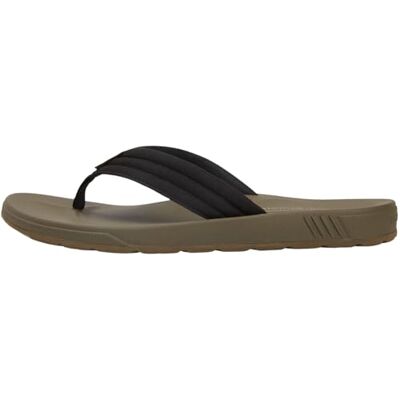 Tommy Hilfiger Tongs moulées Hilfiger Lth Beach Sandal pour homme, noir (noir), 45 - Publicité Tommy Hilfiger Tongs moulées Hilfiger Lth Beach Sandal pour homme, noir (noir), 45 - Publicité