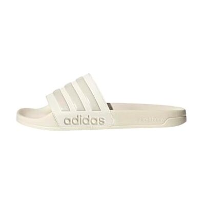 Adidas Mixte Adilette Shower Slides Sandal, Off White/Alumina/Off White, 46 EU - Publicité Adidas Mixte Adilette Shower Slides Sandal, Off White/Alumina/Off White, 46 EU - Publicité