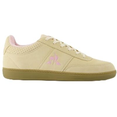 Le Coq Sportif LCS Derby Suede W Chaussures de Ville pour Femme Dessus en Cuir Velours Doublure Textile Semelle Caoutchouc Taille 38 Couleur Alabaster Gleam Gum - Publicité Le Coq Sportif LCS Derby Suede W Chaussures de Ville pour Femme Dessus en Cuir Velours Doublure Textile Semelle Caoutchouc Taille 38 Couleur Alabaster Gleam Gum - Publicité