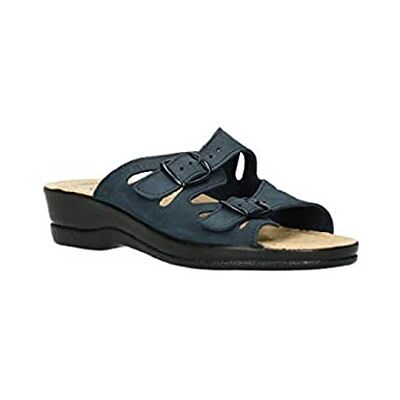 Fly Flot Femme Barbariga, Sandales en Microfibre, Respirantes, avec Double Boucle réglable, Semelle intérieure en Cuir Glissante, Bleu, 36 EU - Publicité Fly Flot Femme Barbariga, Sandales en Microfibre, Respirantes, avec Double Boucle réglable, Semelle intérieure en Cuir Glissante, Bleu, 36 EU - Publicité