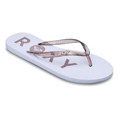 Roxy Sandales Viva Sparkle pour femme, lait de coco, 37 EU - Publicité Roxy Sandales Viva Sparkle pour femme, lait de coco, 37 EU - Publicité
