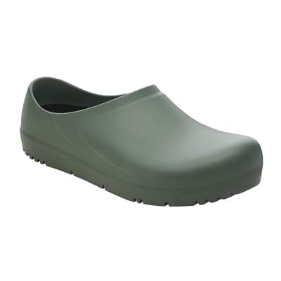 Birkenstock Sabots professionnels Birki 2.0 en polyuréthane O4, largeur normale, Thym, 41 EU - Publicité Birkenstock Sabots professionnels Birki 2.0 en polyuréthane O4, largeur normale, Thym, 41 EU - Publicité