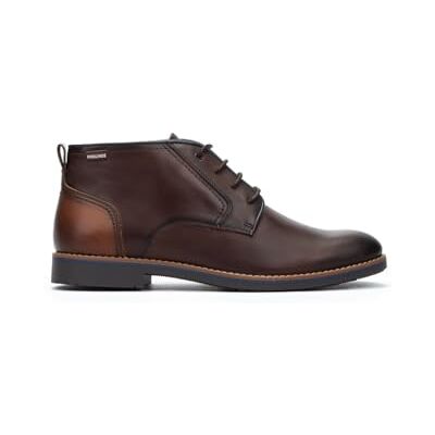 Pikolinos Bottines en Cuir Leon pour Homme Color Olmo - Publicité Pikolinos Bottines en Cuir Leon pour Homme Color Olmo - Publicité