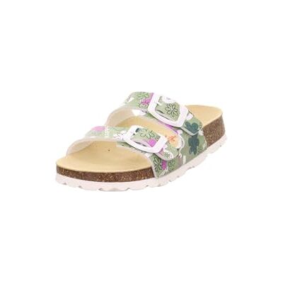 Superfit Chaussons pour fille, Vert clair multicolore 7510, 24 EU Weit - Publicité Superfit Chaussons pour fille, Vert clair multicolore 7510, 24 EU Weit - Publicité