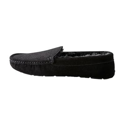 NEXT Homme Chaussons Mocassins doublés en Daim doublés de Peau lainée Noir 43 - Publicité NEXT Homme Chaussons Mocassins doublés en Daim doublés de Peau lainée Noir 43 - Publicité