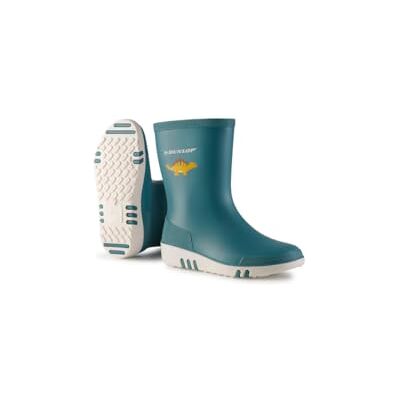 DUNLOP Bottes de pluie pour enfants Mini 100% imperméable, bottes de pluie pour enfants; filles & garçons bleu taille 29 - Publicité DUNLOP Bottes de pluie pour enfants Mini 100% imperméable, bottes de pluie pour enfants; filles & garçons bleu taille 29 - Publicité