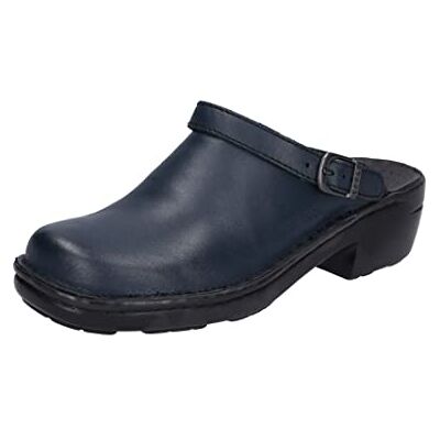 Josef Seibel Betsy, Sabots Femme Bleu (Abisso 540) 37 EU - Publicité Josef Seibel Betsy, Sabots Femme Bleu (Abisso 540) 37 EU - Publicité