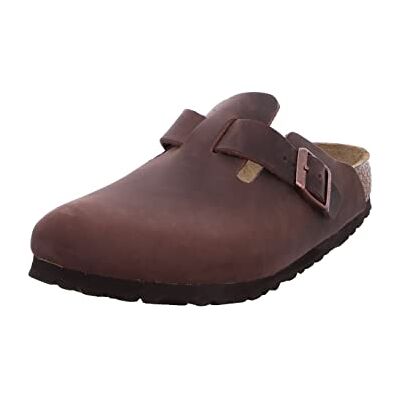 Birkenstock Boston Cuir Gras , Chaussures mixte adulte Marron(Havane), 42EU - Publicité Birkenstock Boston Cuir Gras , Chaussures mixte adulte Marron(Havane), 42EU - Publicité