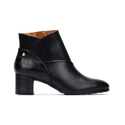 Pikolinos Bottines à Talon en Cuir CALAFAT pour Femme Color Black - Publicité Pikolinos Bottines à Talon en Cuir CALAFAT pour Femme Color Black - Publicité