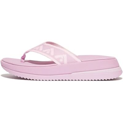Fitflop Women's Surff Webbing Toe-Post Sandals, Wild Lilac, 42 EU - Publicité Fitflop Women's Surff Webbing Toe-Post Sandals, Wild Lilac, 42 EU - Publicité