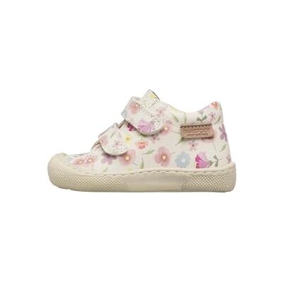 Naturino Chaussures Barefoot en Cuir, Blanc crème- 23 - Publicité Naturino Chaussures Barefoot en Cuir, Blanc crème- 23 - Publicité